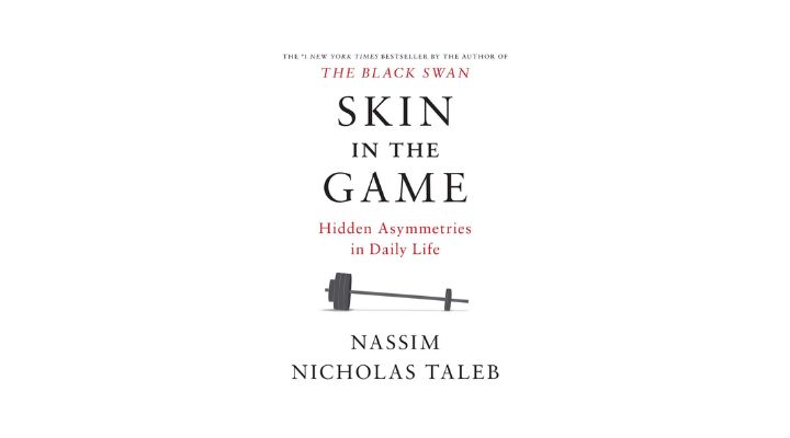 nassim nicholas taleb skin in the game - arriscando a propria pele