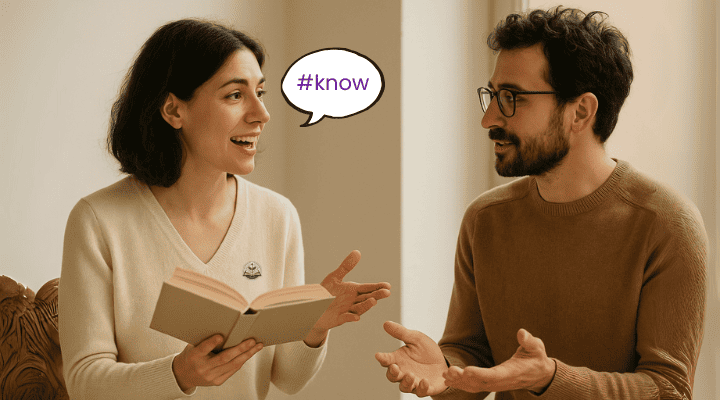#Know – Porque Conhecimento Merece Ser Compartilhado