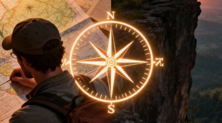 A Geografia da Coragem: O que o Conhecimento e o Instinto nos Ensinam sobre a Jornada