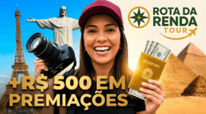 Rota da Renda Tour 2025 — Página Oficial da Dinâmica