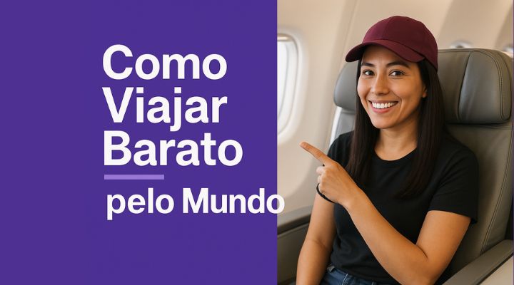 Como Viajar Barato pelo Mundo: 7 Segredos Que Realmente Funcionam (Guia 2025)
