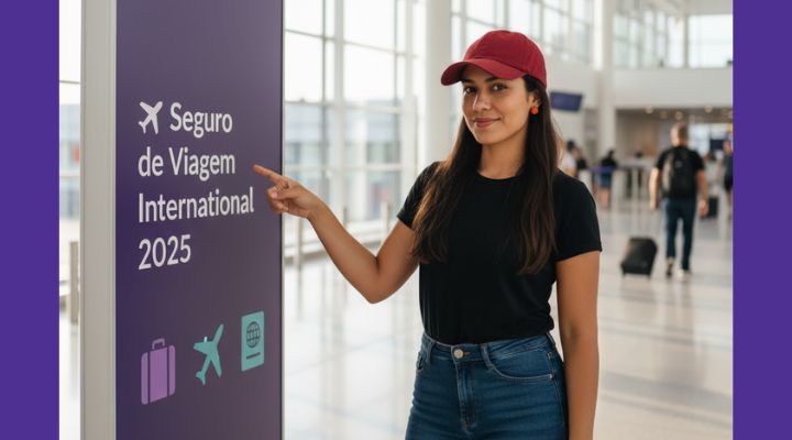 Seguro de Viagem Internacional 2025: Guia Completo Para Viajar com Tranquilidade