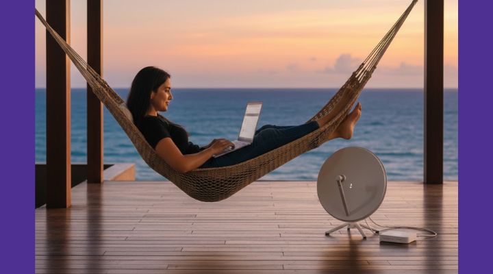 Starlink para Viajantes: Avaliação Honesta [2025] — Vale a Pena para Nômades Digitais?