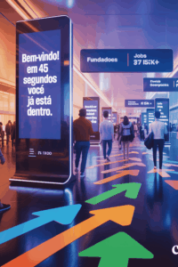 Sinalização Inteligente: O Segredo dos Eventos